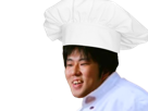 one-piece-tete-eiichiro-oda-boulanger-patissier-toque-tenue-blanche