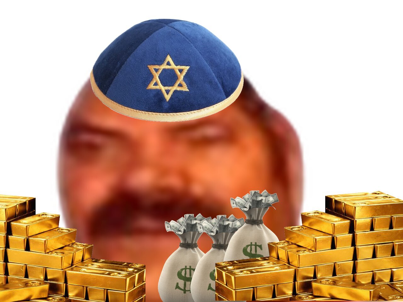 cash ahi issou aya ent rouge or juif argent dollar kippa lingot frocard slibard