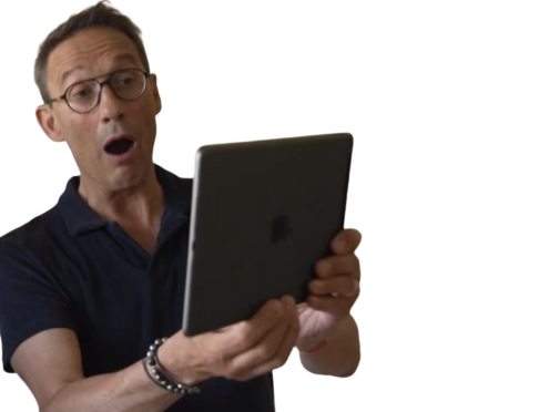 m6 capital julien courbet curved ipad apple tablette