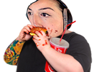 10-twitch-femme-fille-ent-burger-macdo-magdo-coca-cola-tatouage-gros-obese-bouffe-manger