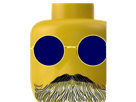 lego-lunette-cercle-or-hipster-not-ready-jaune