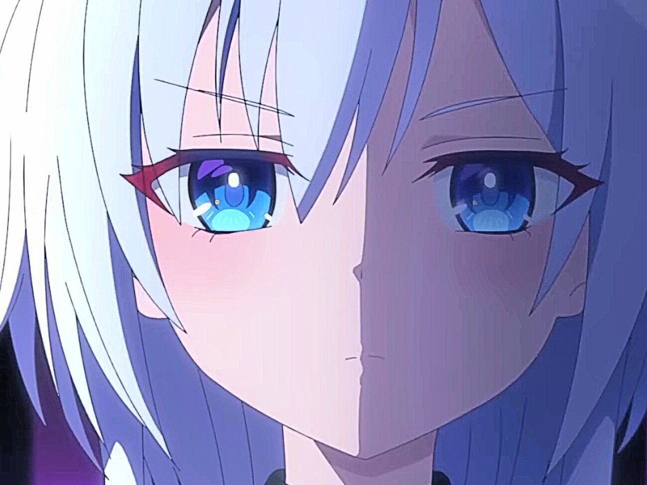 shirayuki himeji liar vanille sombre clair serieux