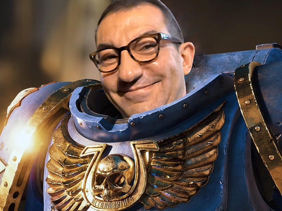 jean messiah sourire space marine