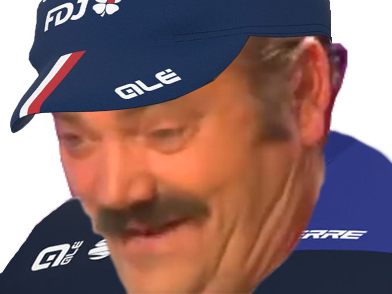 risitas ahi moqueur groupama fdj tour de france cyclisme velo