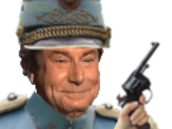 jesus militaire officier hussard 1914 1418 revolver pistolet fiondenivelle hypson pasdemoi