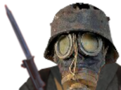 risitas militaire soldat allemand allemagne 1939 3945 masque gaz baionnette fiondenivelle hypson pasdemoi