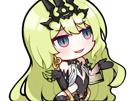 honkai-impact-3rd-mobius-leve-bras-tant-pis-mince-sourire-dommage-chibi-smol-serpent