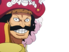 one-piece-roi-pirate-gold-gol-d-roger-sourire-troll-sournois