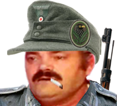 risitas militaire soldat fusil fiondenivelle hypson pasdemoi heer wehrmacht bundeswehr allemand allemagne