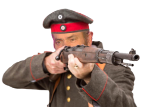 risitas militaire soldat allemand allemagne 1914 1418 fusil fiondenivelle hypson pasdemoi