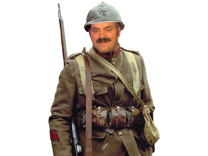 risitas militaire soldat belge belgique 1914 1418 fiondenivelle hypson pasdemoi