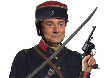 jesus militaire francais france 1914 1418 sabre revolver pistolet fiondenivelle hypson pasdemoi officier lieutenant