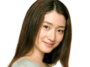 koyuki kato japonaise sourire regard