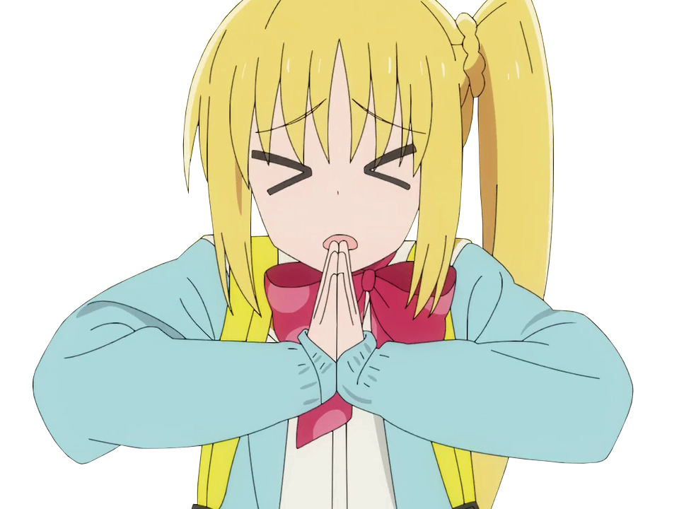 kikoojap bocchi the rock nijika tanomu demande