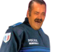 risitas-issou-aya-gilbert-police-policier-nationale-municipale-uniforme-agent-deux-2-sucres