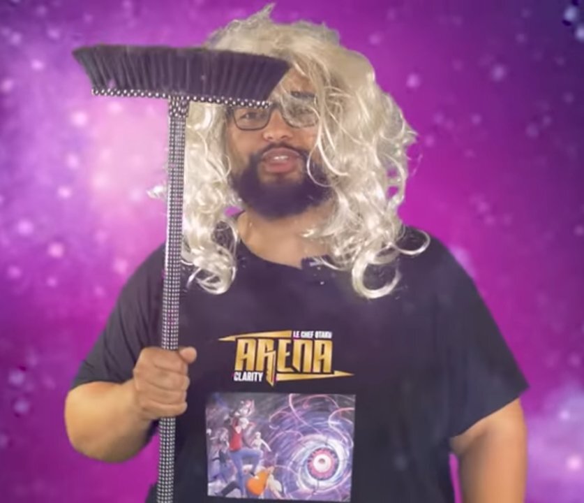 le chef otaku athena balai perruque