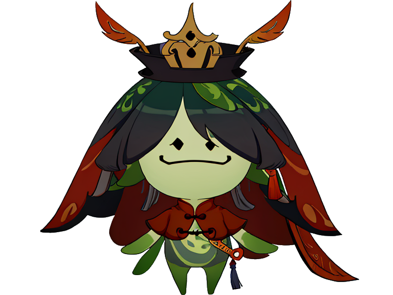 hu tao aranara genshin impact