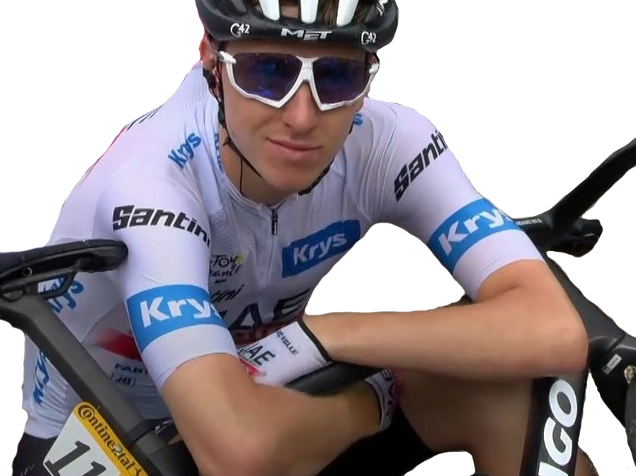 tadej pogacar pogi attend assis