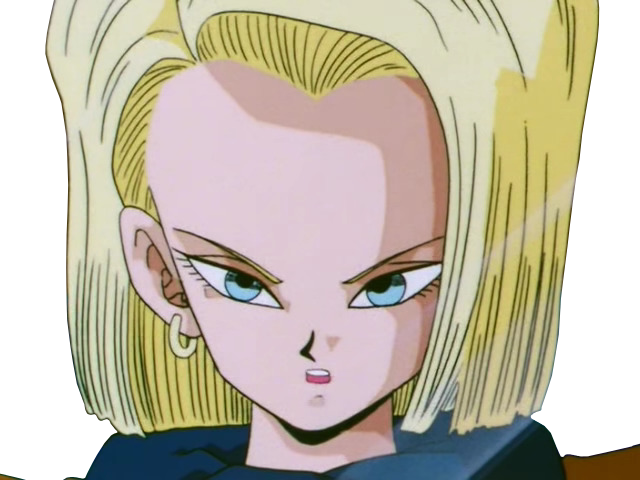 dragonball dbz c-18 c18 cowgirl bof ennui blase tinnova