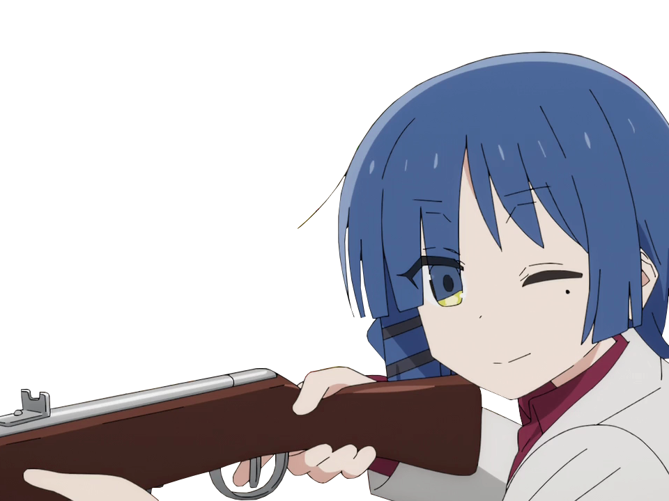 kikoojap bocchi the rock ryo yamada arme gun attentat snipper