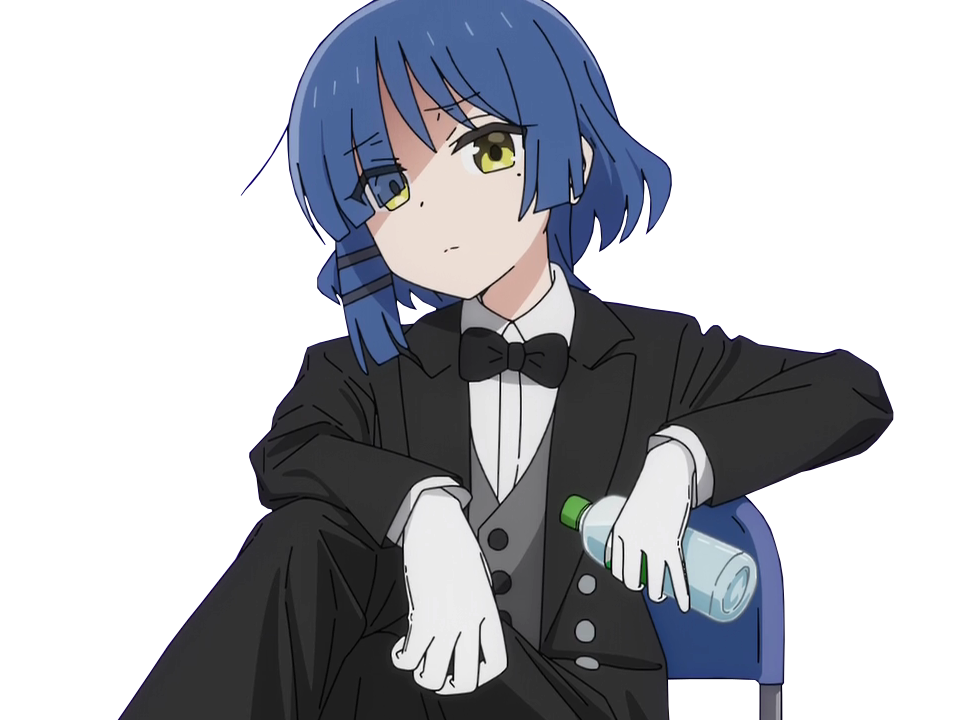 kikoojap bocchi the rock ryo yamada cool majordome