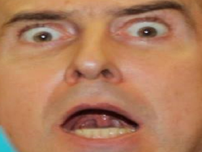 frederic delavier peur ahuri trouille surpris frisson cauchemar terreur