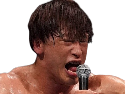 kota ibushi cri pleure njpw aew