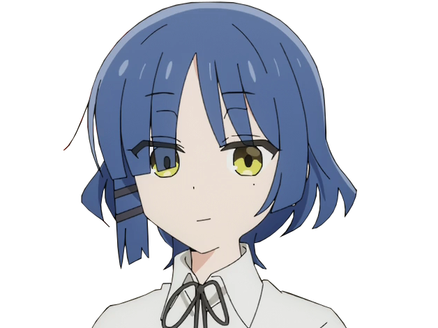 kikoojap bocchi the rock ryo yamada sourire