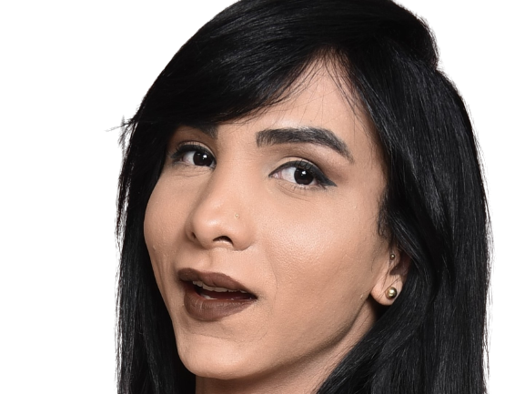 yasmin dornelle dornelles sourire sexy belle seduction trans trap transexuel shemale yasmim