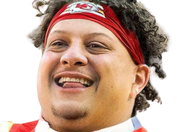 patrick mahomes kansas city chiefs nfl mvp quaterback obese regime gros
