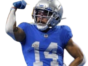 amon ra st brown detroit lions nfl wide recever