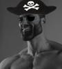 giga-chad-gigachad-male-alpha-muscle-pirate-piraterie-piratage-jack-sparrow-yggtorrent-torrent