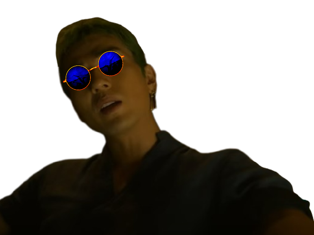 one piece live action netflix serie roronoa zoro lunettes bleues selection naturelle