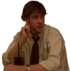 theoffice-jim-malaise-bar-biere-montre-chemise-usa-homme-serie-culte-comedie