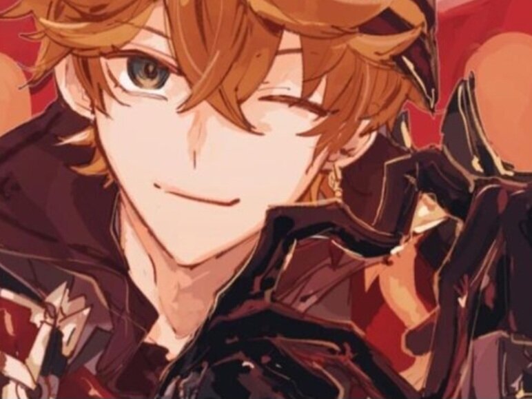 tart tarta tartaglia coeur genshin