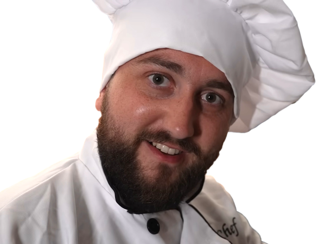 caddicarus chef francais cuisinier cuistot ouiouibaguette tinnova