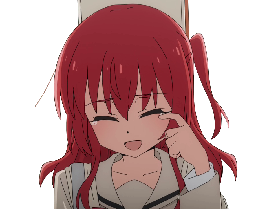 kikoojap bocchi the rock content heureux pleure