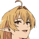 elinase nympho mushoku tensei elfe