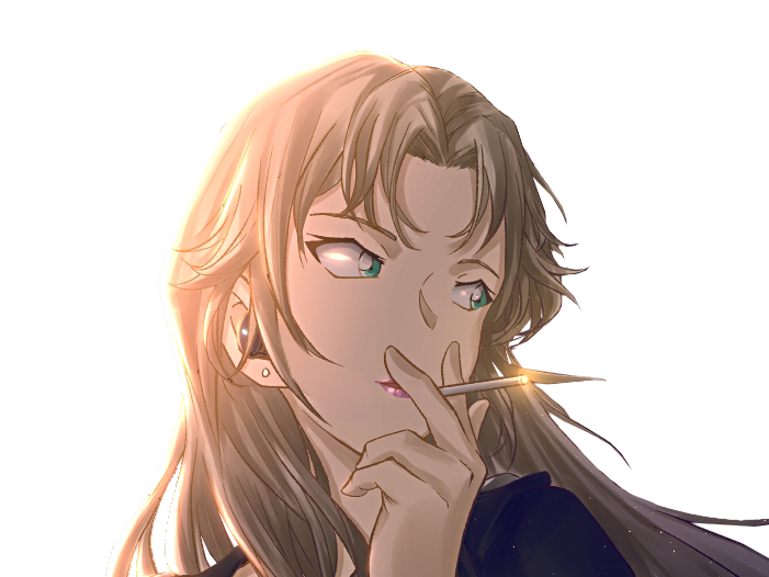 vermouth kikoojap detective conan transparent kj cigarette vulkan