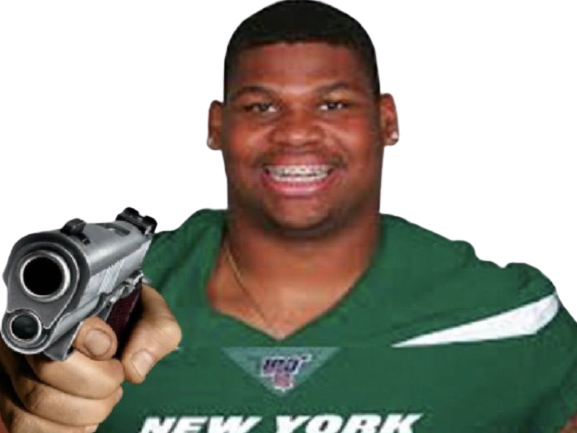 quinnen williams new york jets nfl defensive tackle
