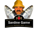 sardine-sardines-game-pecheur-boite-peche-mer-ocean-nourriture-poisson-chapeau-jaune-millesime-connetable-marin