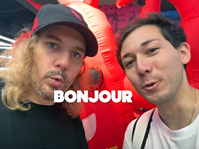 tev louis bonjour youtube japon
