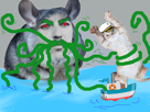 rongeur-chinchilla-george-harrison-beatles-chat-chaton-captainchaton-monstre-mer-ocean-bateau-tentacule-cthulhu-lovecraft