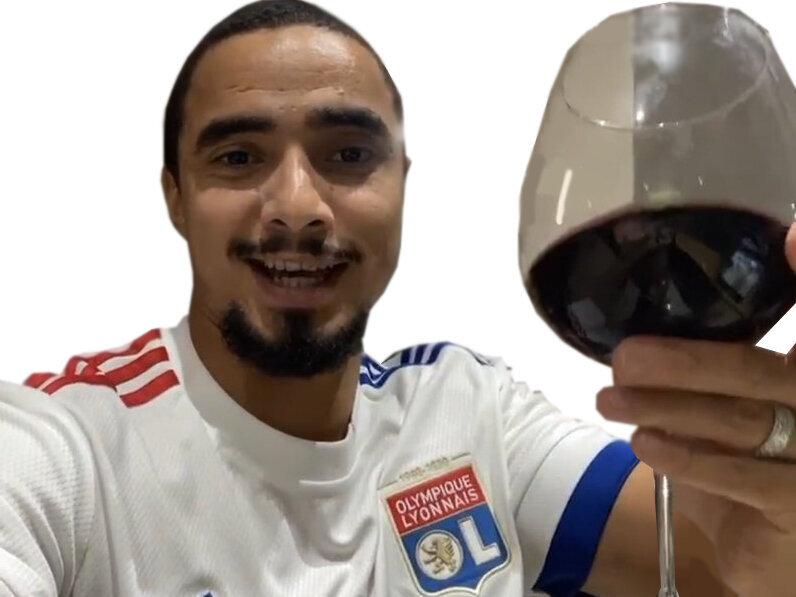 rafael les affaires olympique lyonnais derby nique verts sante