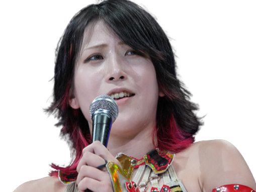 stardom utami hayashishita catch japon joshi micro charisme androgyne androgynie prestance promo beaute