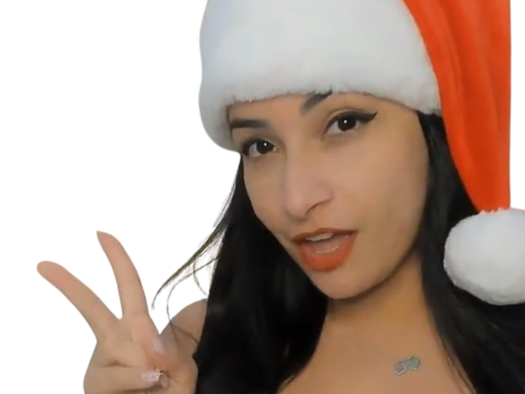 bonnet noel fille 2 sucres