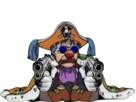 one-piece-pirate-baggy-clown-mini-lunettes-bleues-redpill-flingue-pistolet-gun