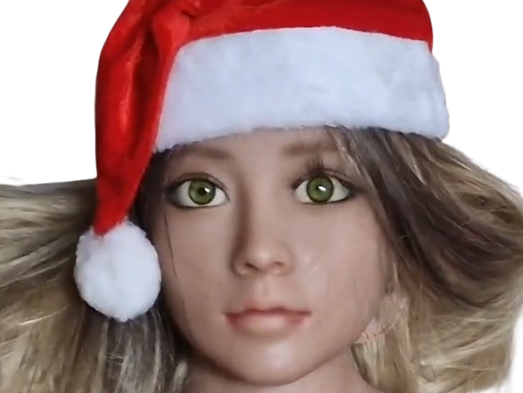 bonnet noel fille poupee sxdol