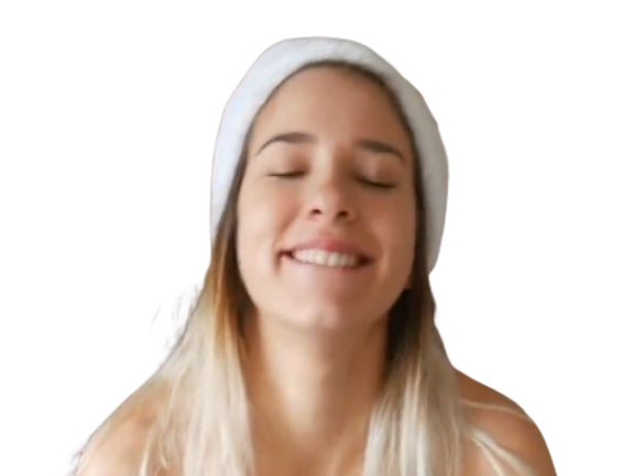 bonnet noel fille heureux heureuse