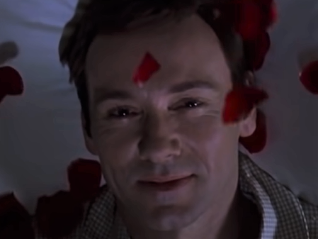 americanbeauty american beauty lester burnham kevin spacey euphorie heureux sourire